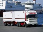 Scania R143 6x2 Streamline Topsleeper Cab 1988 года
